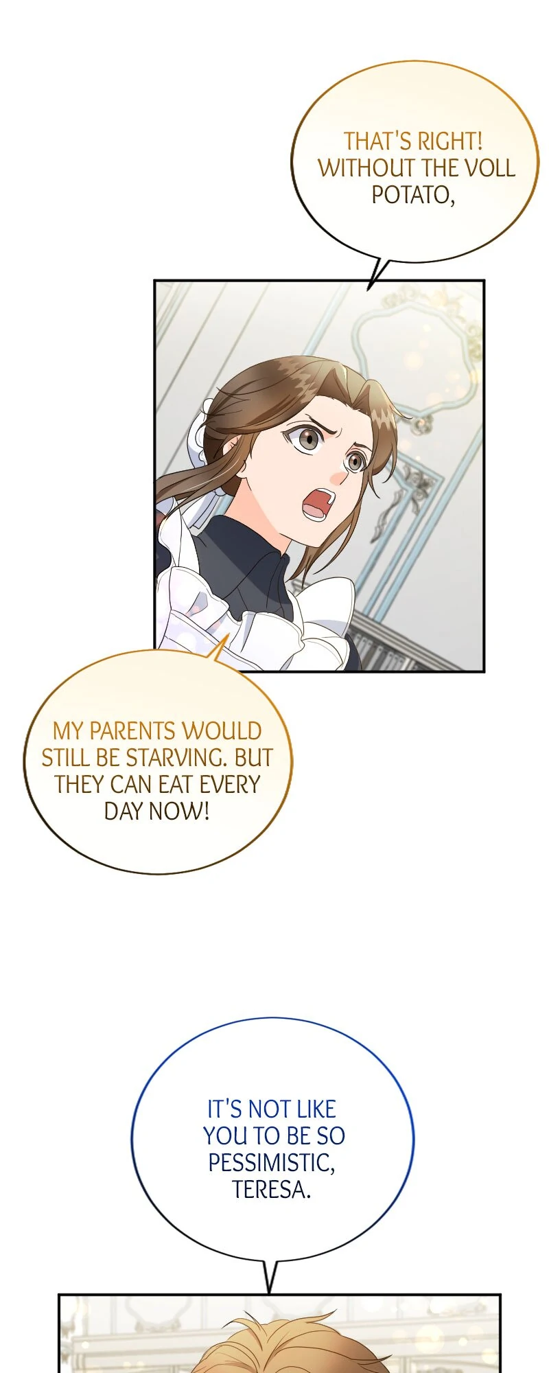 Change the Kingdom to Change His Heart Chapter 22 - page 21