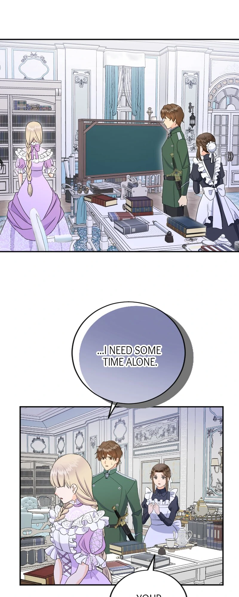 Change the Kingdom to Change His Heart Chapter 22 - page 23