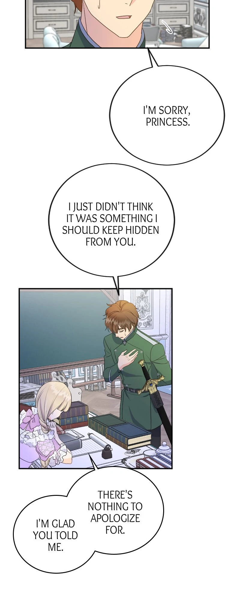 Change the Kingdom to Change His Heart Chapter 22 - page 3