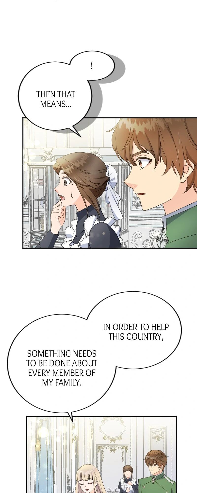 Change the Kingdom to Change His Heart Chapter 22 - page 34