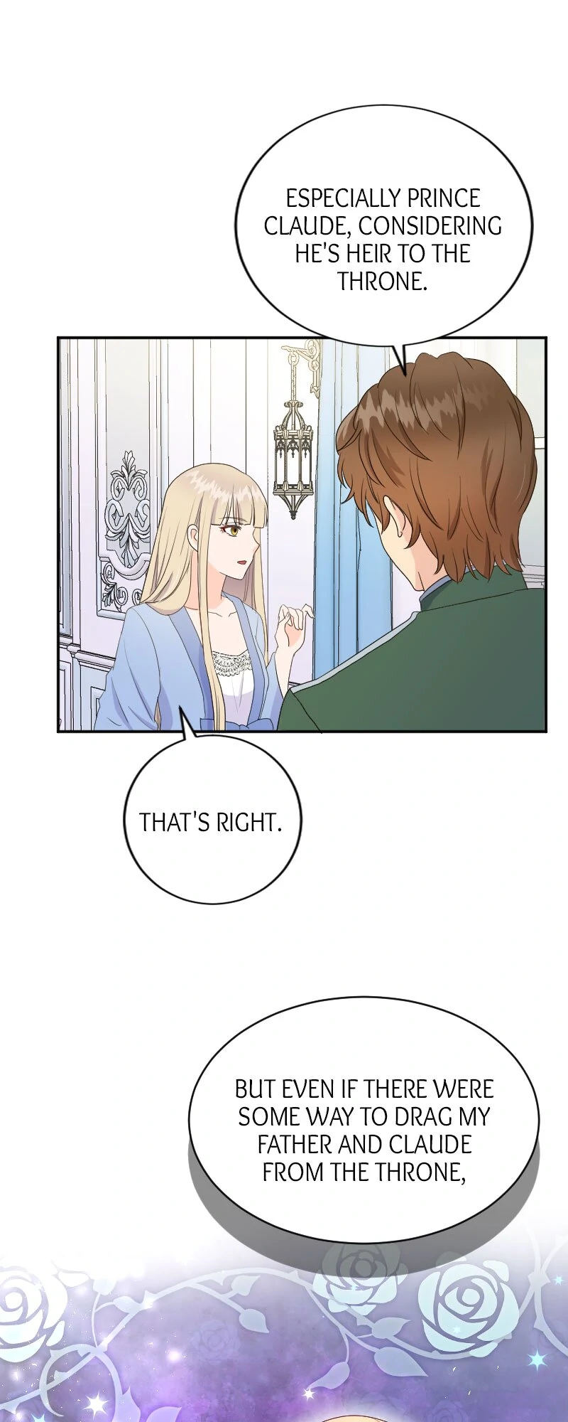 Change the Kingdom to Change His Heart Chapter 22 - page 36