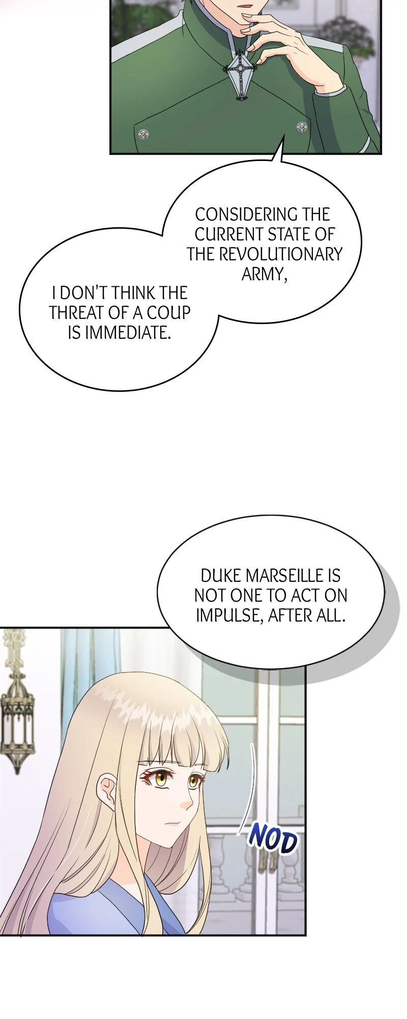 Change the Kingdom to Change His Heart Chapter 22 - page 38