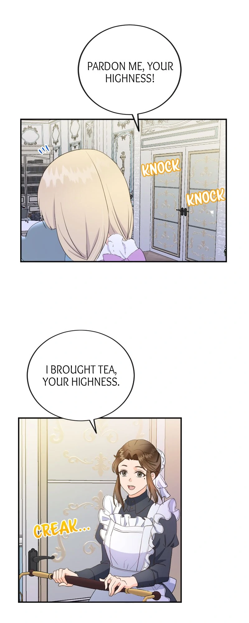 Change the Kingdom to Change His Heart Chapter 22 - page 4