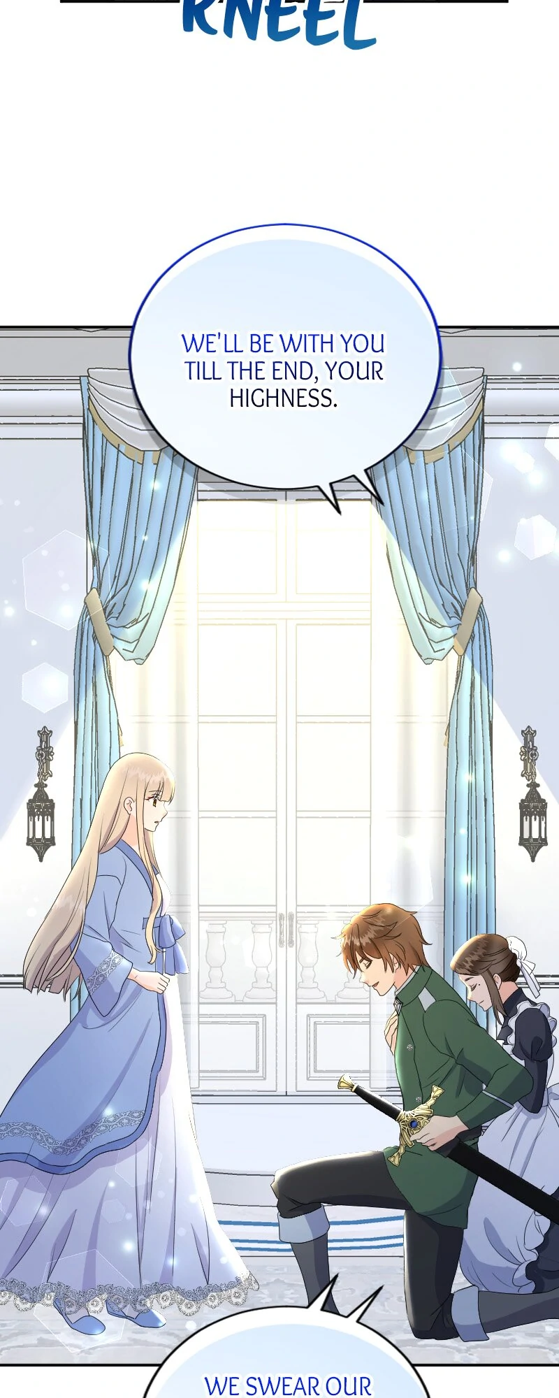 Change the Kingdom to Change His Heart Chapter 22 - page 44