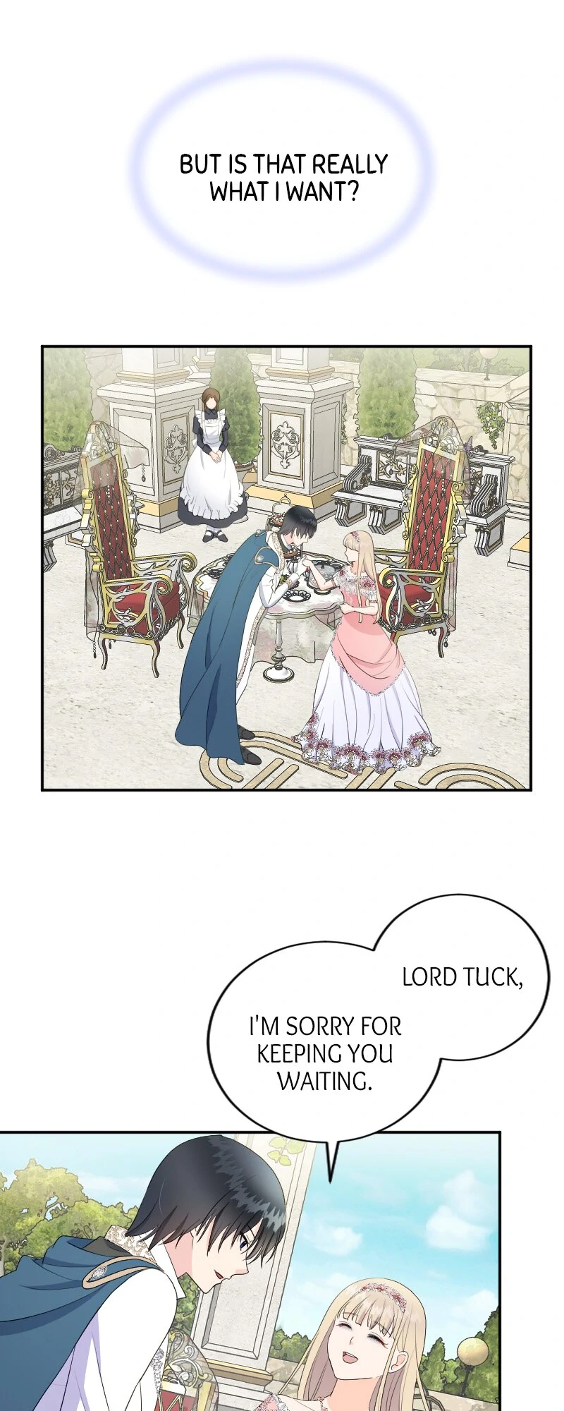 Change the Kingdom to Change His Heart Chapter 23 - page 11