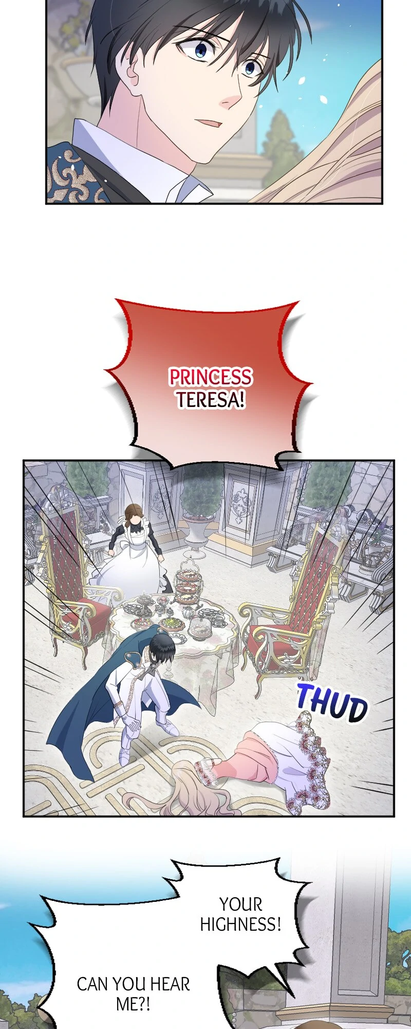 Change the Kingdom to Change His Heart Chapter 23 - page 14