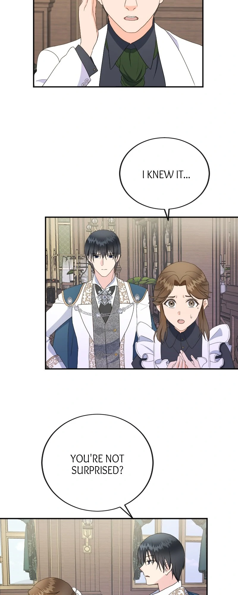 Change the Kingdom to Change His Heart Chapter 23 - page 19