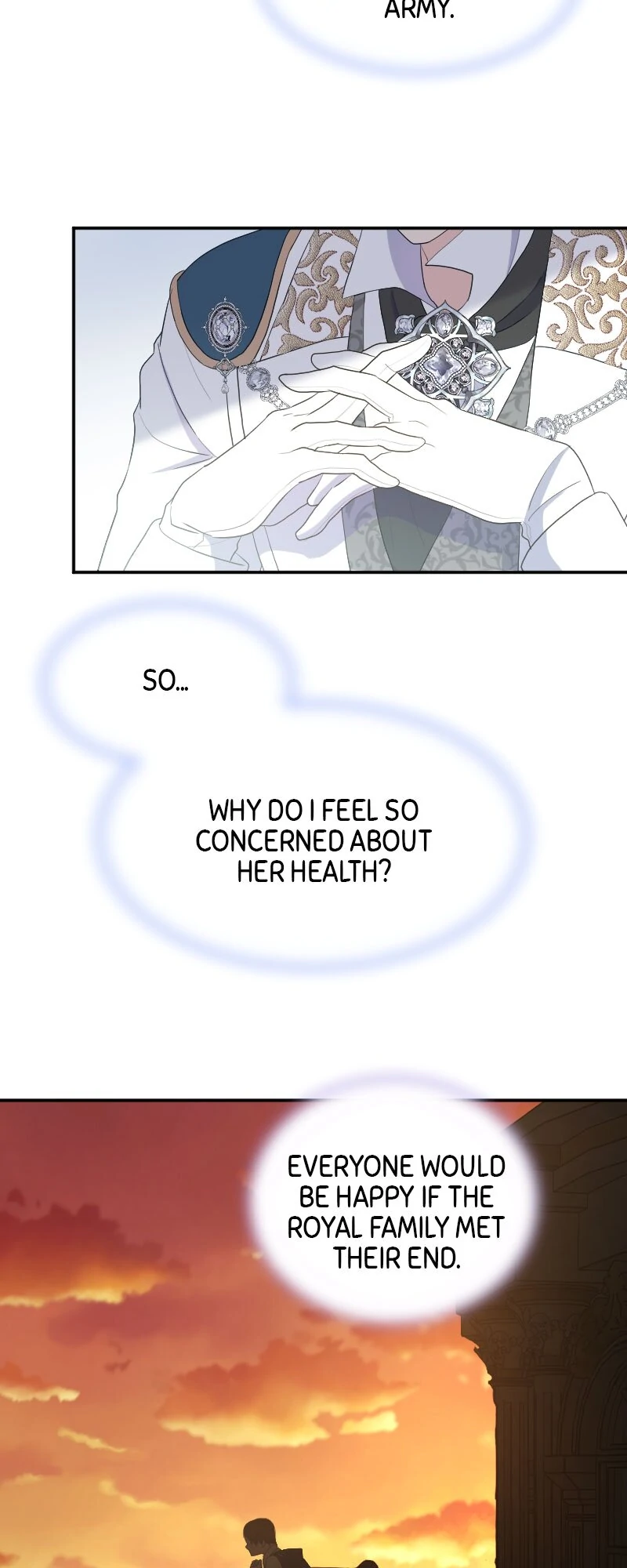 Change the Kingdom to Change His Heart Chapter 23 - page 22