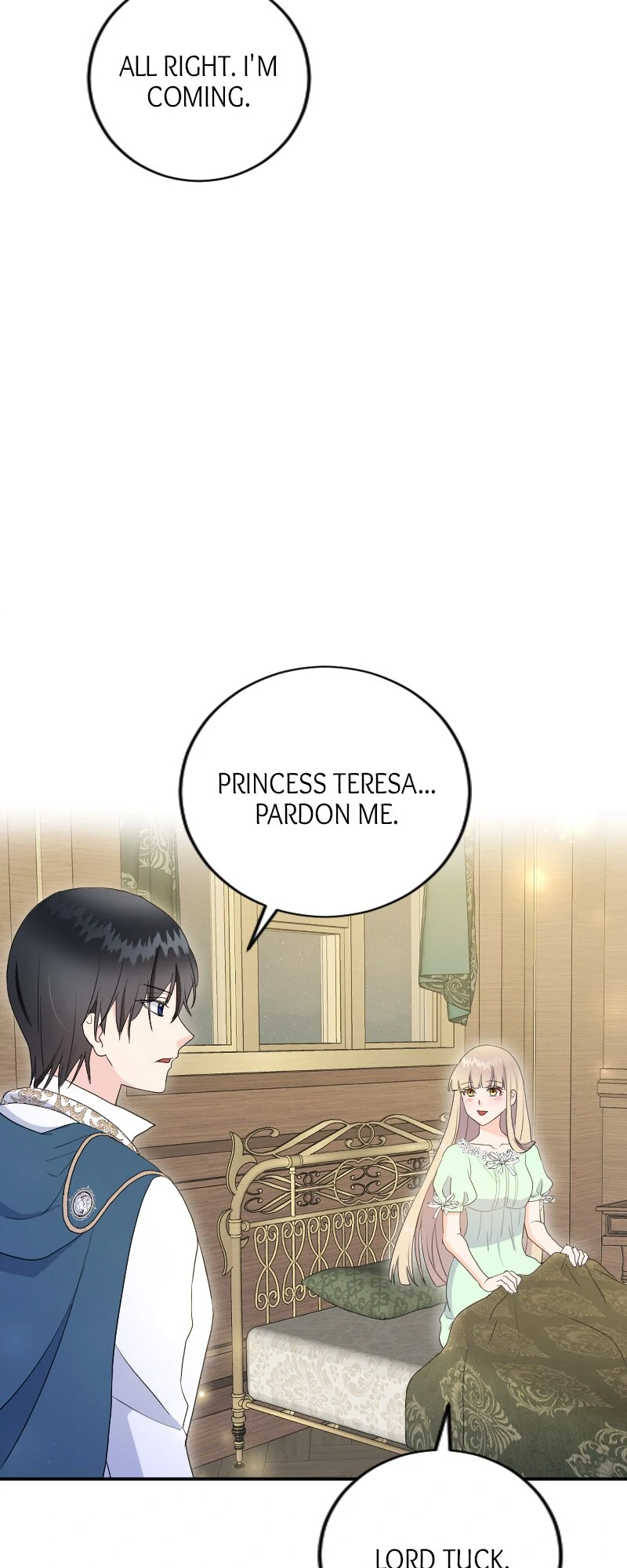 Change the Kingdom to Change His Heart Chapter 23 - page 27