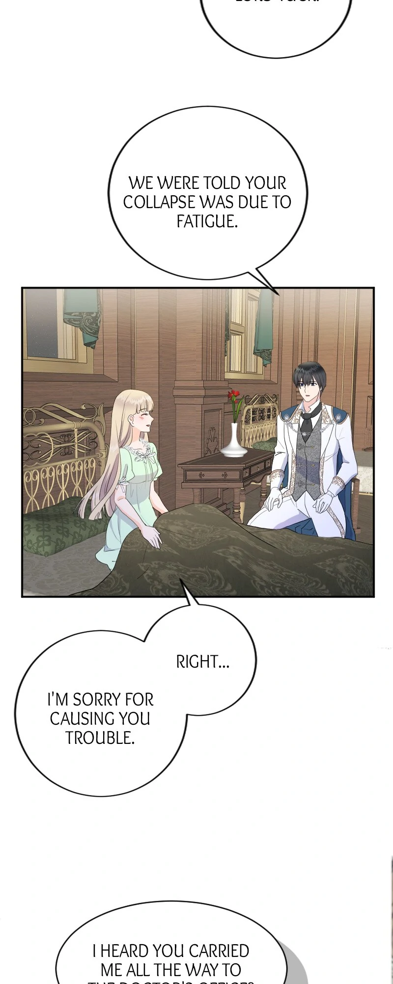 Change the Kingdom to Change His Heart Chapter 23 - page 28