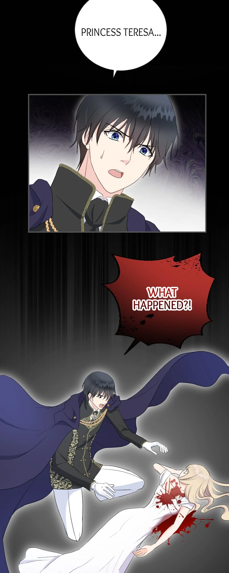 Change the Kingdom to Change His Heart Chapter 23 - page 3