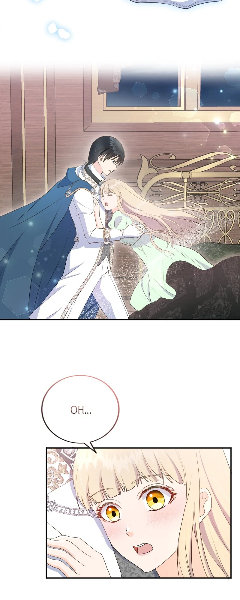 Change the Kingdom to Change His Heart Chapter 23 - page 37