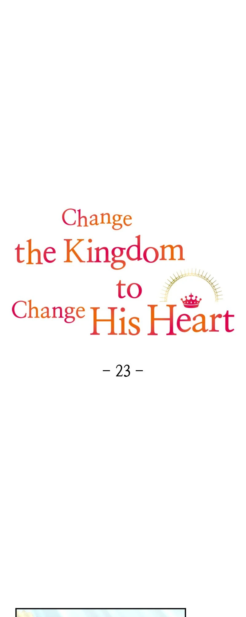 Change the Kingdom to Change His Heart Chapter 23 - page 7