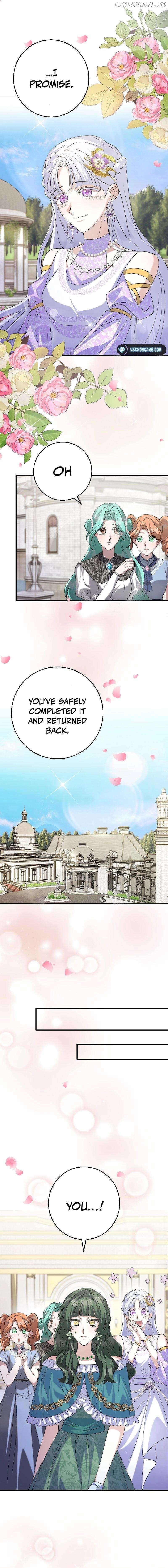 Just Kill Me Now - Manhwa Chapter 24 - page 8