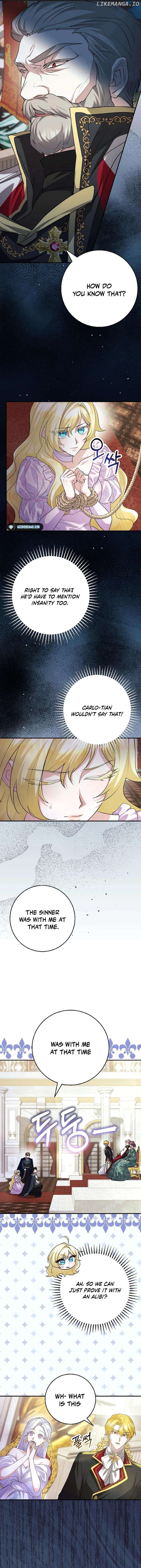 Just Kill Me Now - Manhwa Chapter 27 - page 4