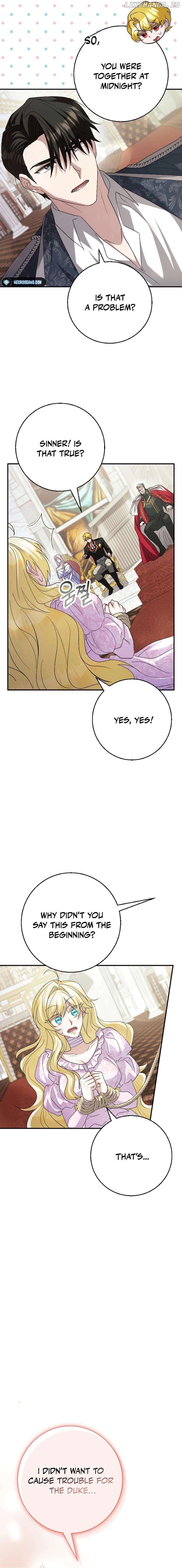 Just Kill Me Now - Manhwa Chapter 27 - page 6