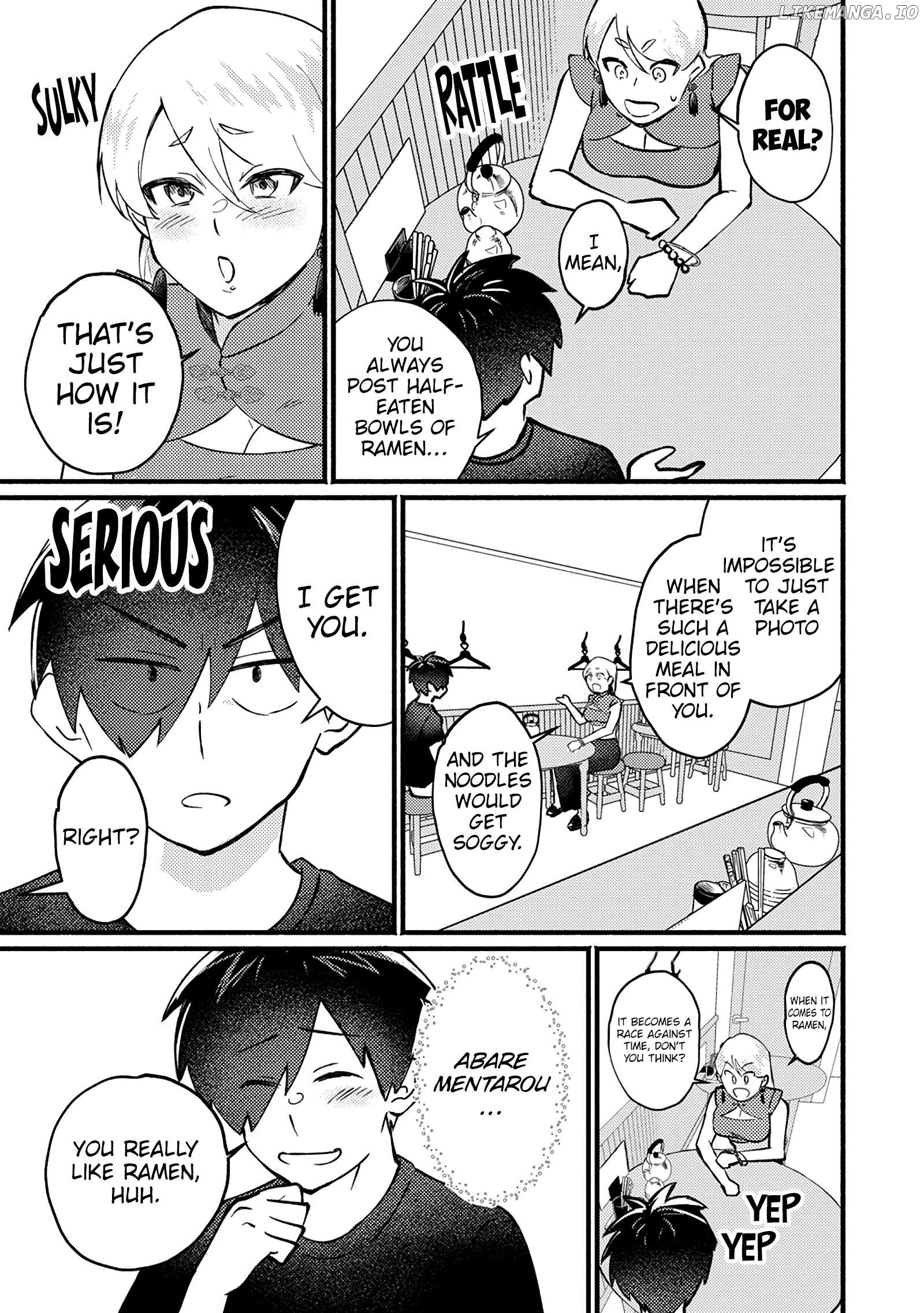 Gyaru ni koisuru 5 byou mae Anthology Comics Chapter 4 - page 11