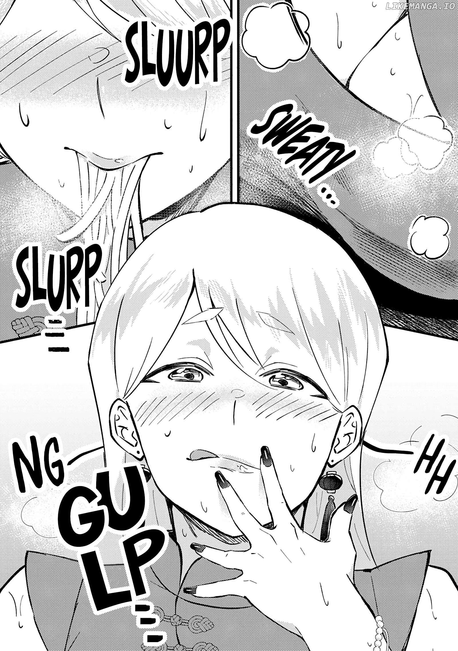 Gyaru ni koisuru 5 byou mae Anthology Comics Chapter 4 - page 16