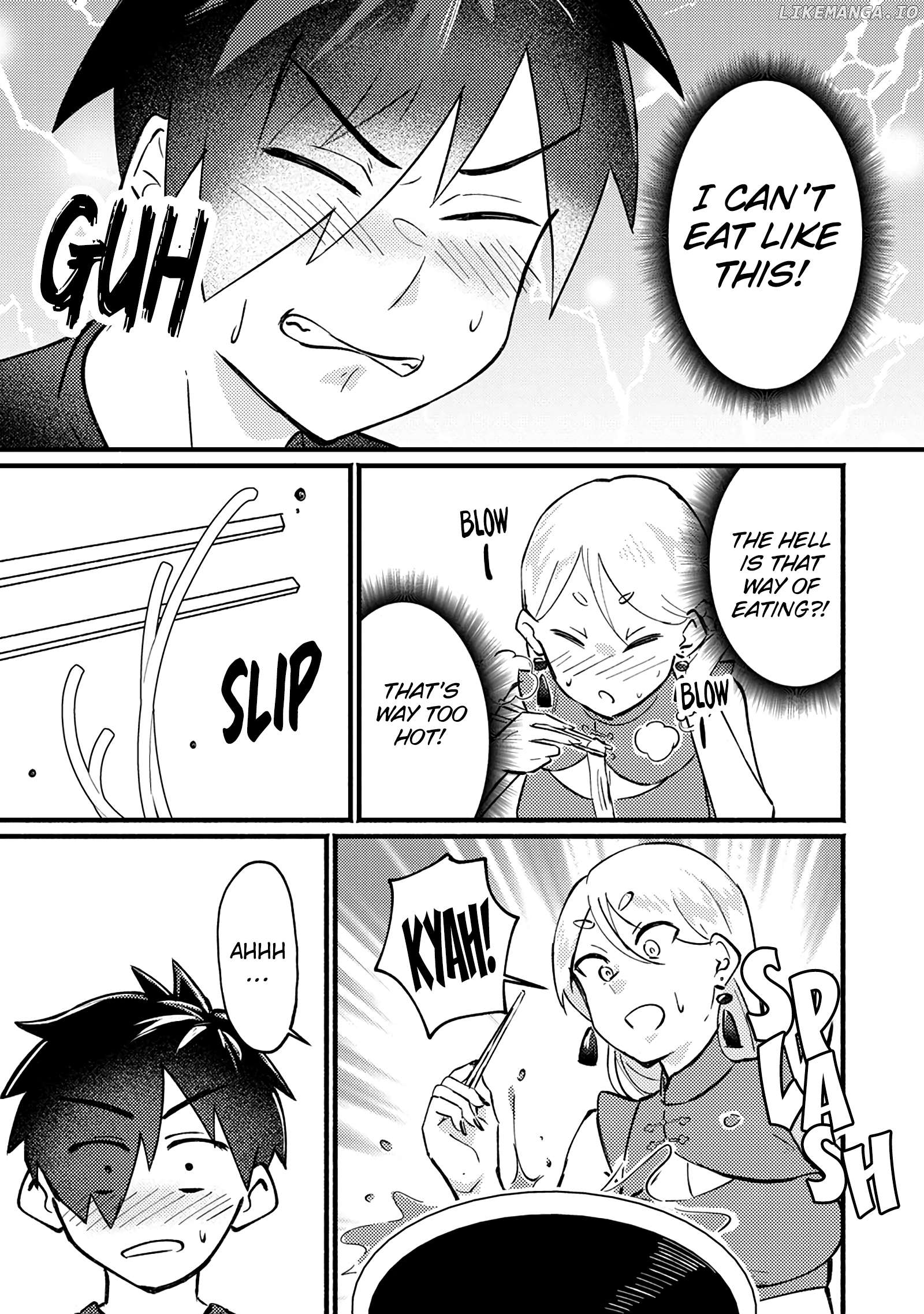 Gyaru ni koisuru 5 byou mae Anthology Comics Chapter 4 - page 17