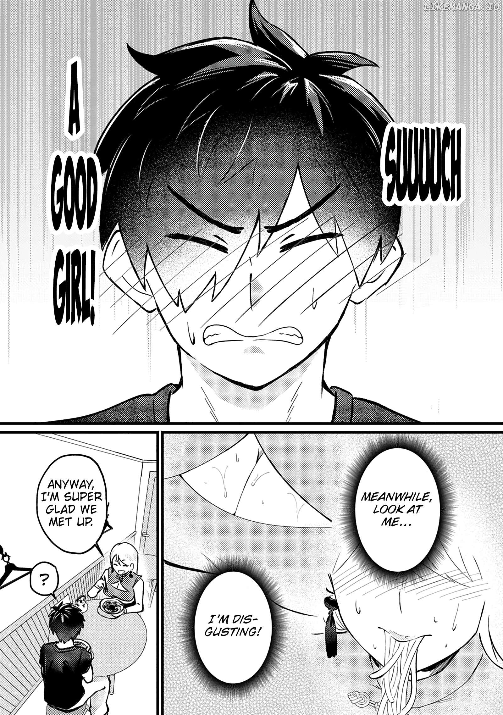 Gyaru ni koisuru 5 byou mae Anthology Comics Chapter 4 - page 21