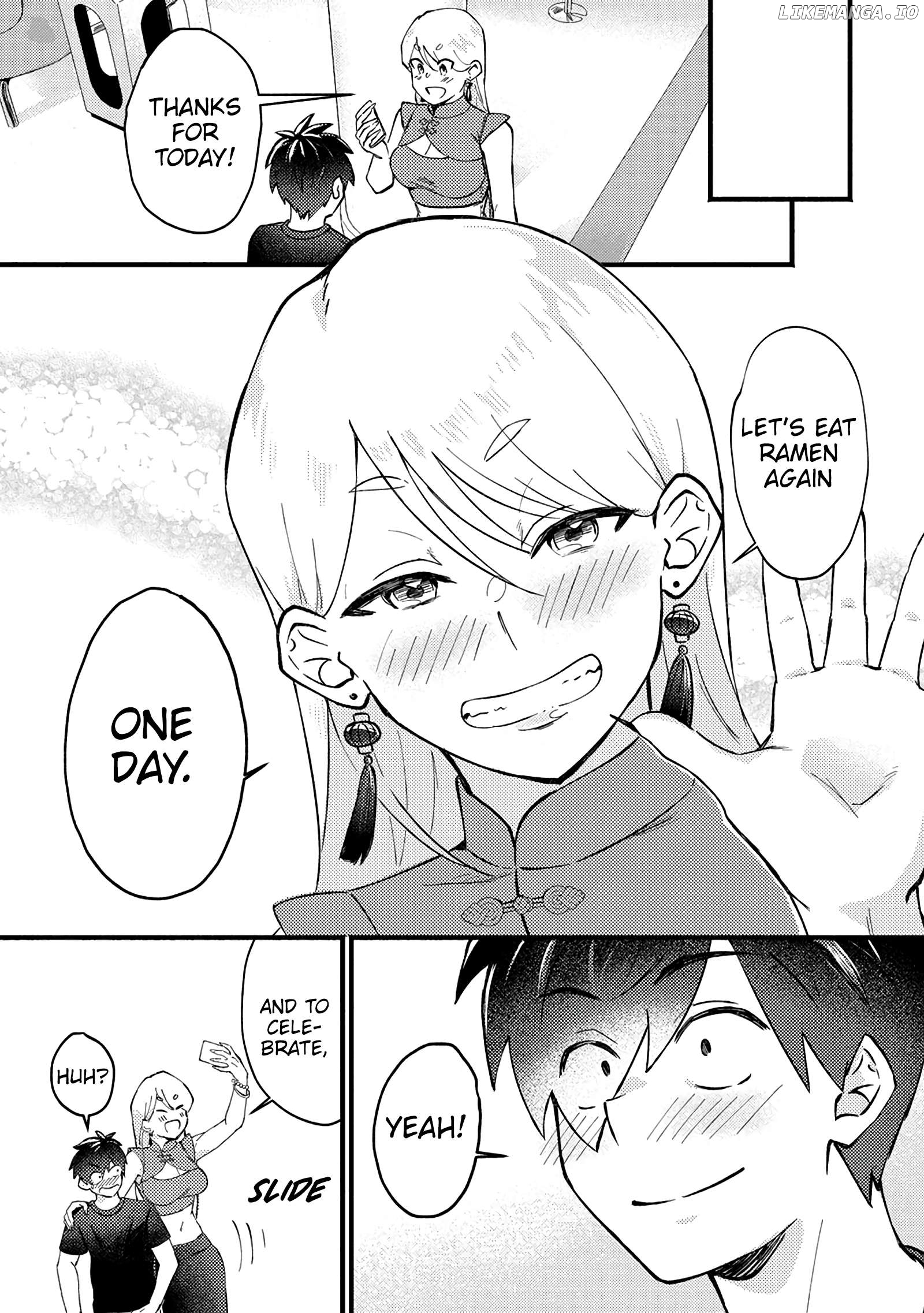 Gyaru ni koisuru 5 byou mae Anthology Comics Chapter 4 - page 25