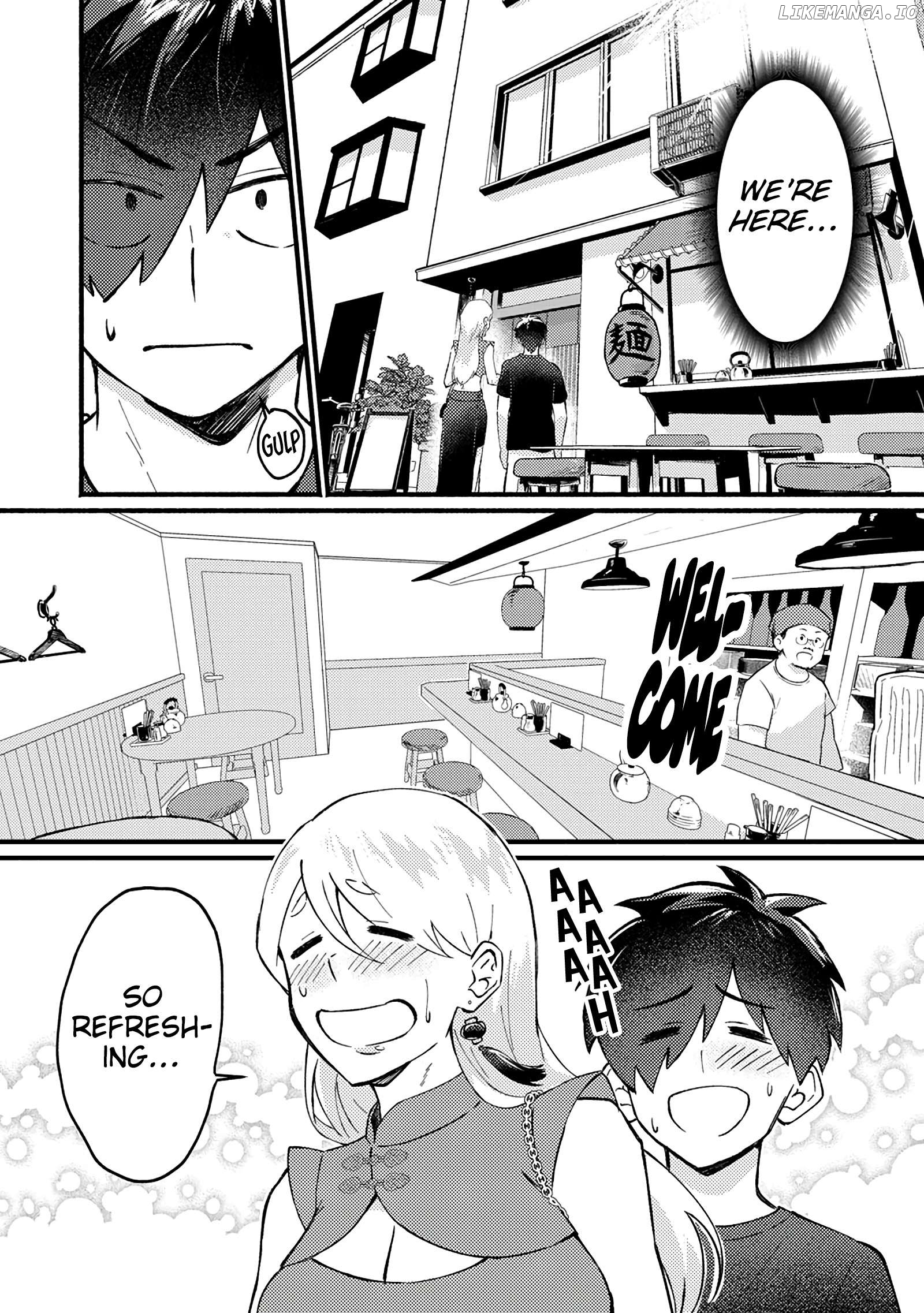 Gyaru ni koisuru 5 byou mae Anthology Comics Chapter 4 - page 6