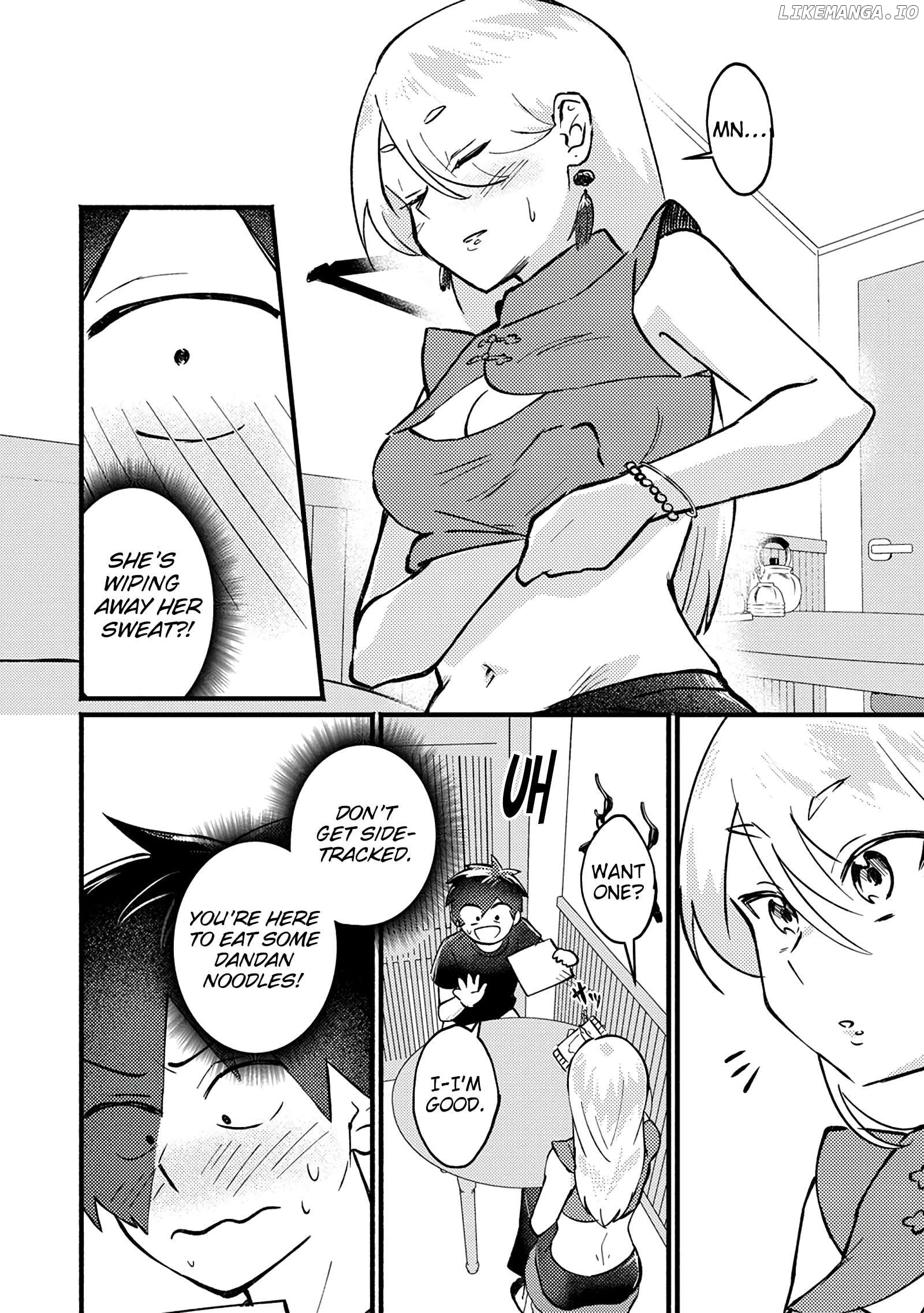 Gyaru ni koisuru 5 byou mae Anthology Comics Chapter 4 - page 8