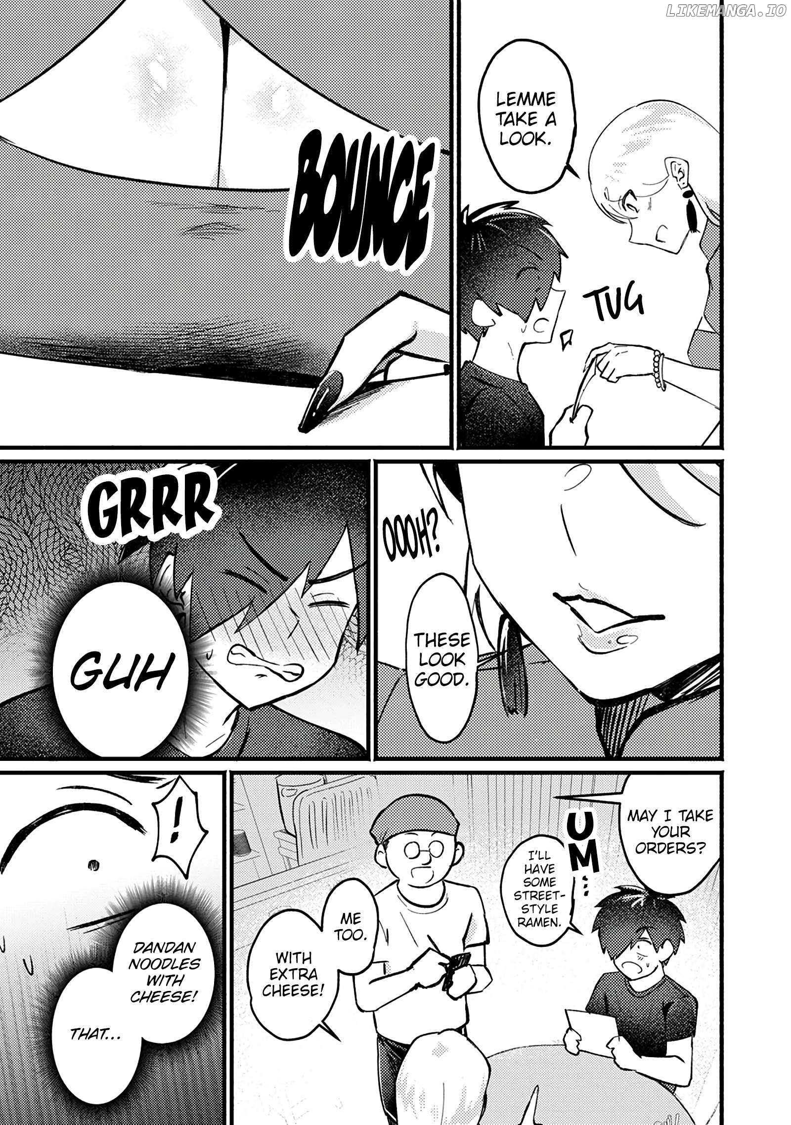 Gyaru ni koisuru 5 byou mae Anthology Comics Chapter 4 - page 9