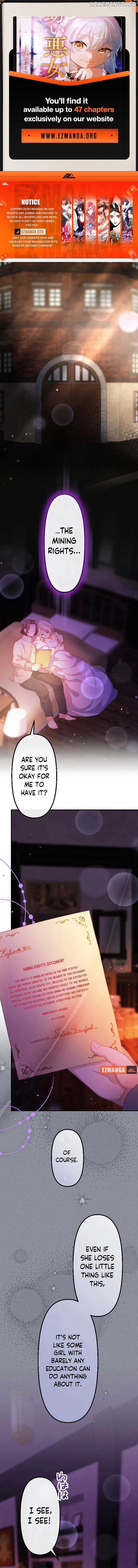 The Young Villainess Sees Through It All Chapter 15 - page 1