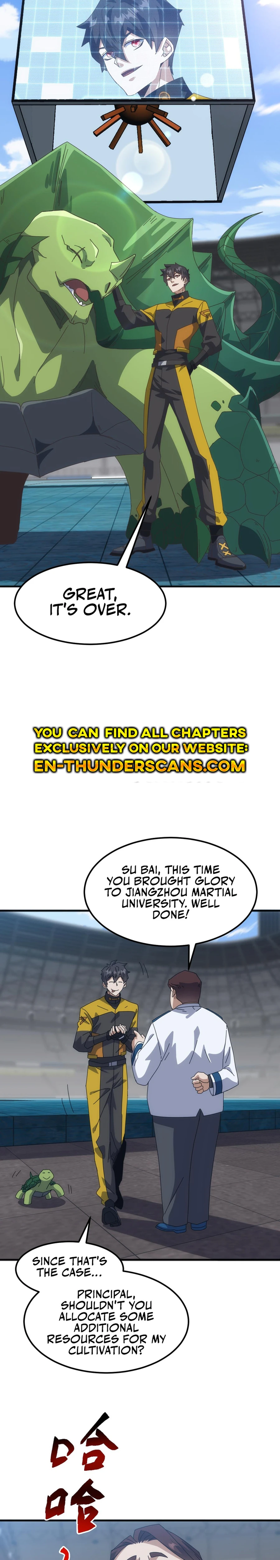Invasion of the Myriad Races: Starting by Taming a Legendary Beast Chapter 13 - page 10