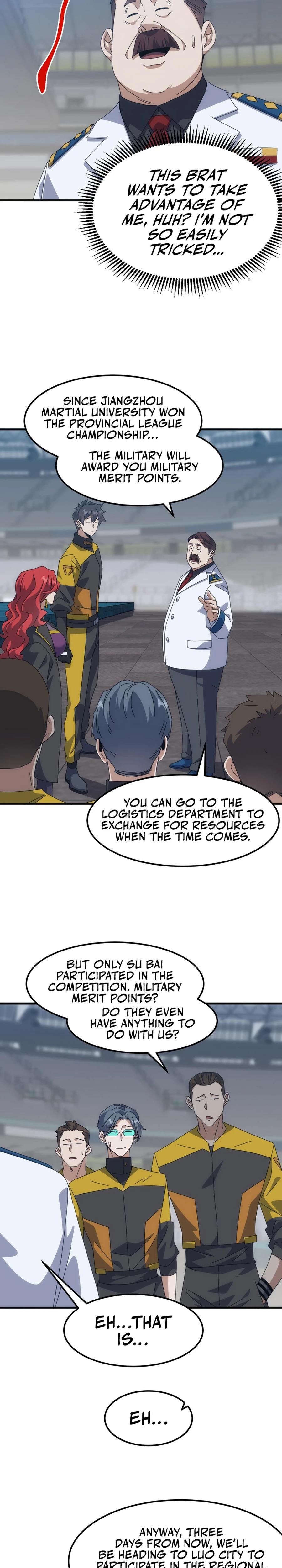 Invasion of the Myriad Races: Starting by Taming a Legendary Beast Chapter 13 - page 11