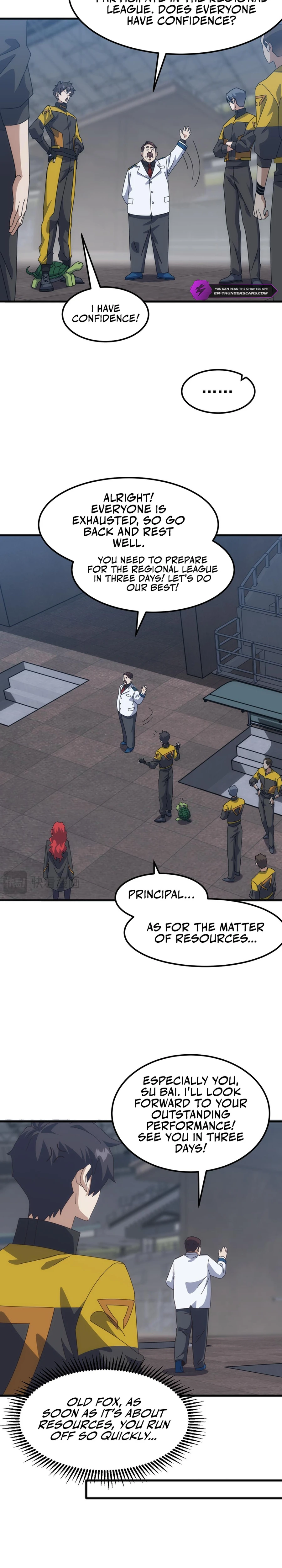 Invasion of the Myriad Races: Starting by Taming a Legendary Beast Chapter 13 - page 12