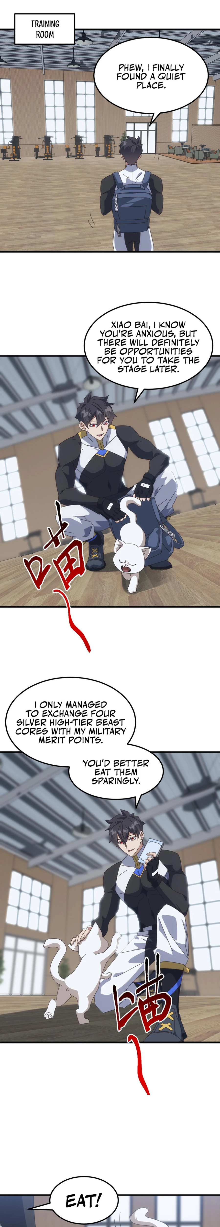 Invasion of the Myriad Races: Starting by Taming a Legendary Beast Chapter 13 - page 14