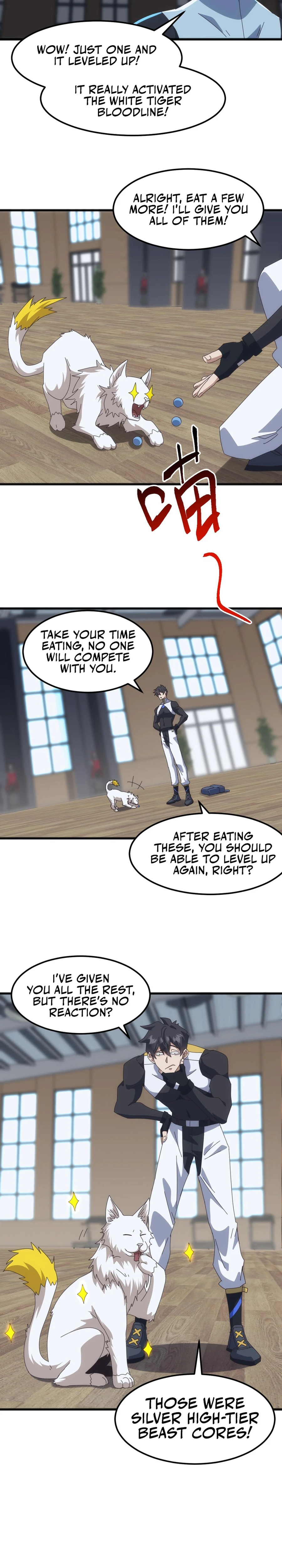 Invasion of the Myriad Races: Starting by Taming a Legendary Beast Chapter 13 - page 16