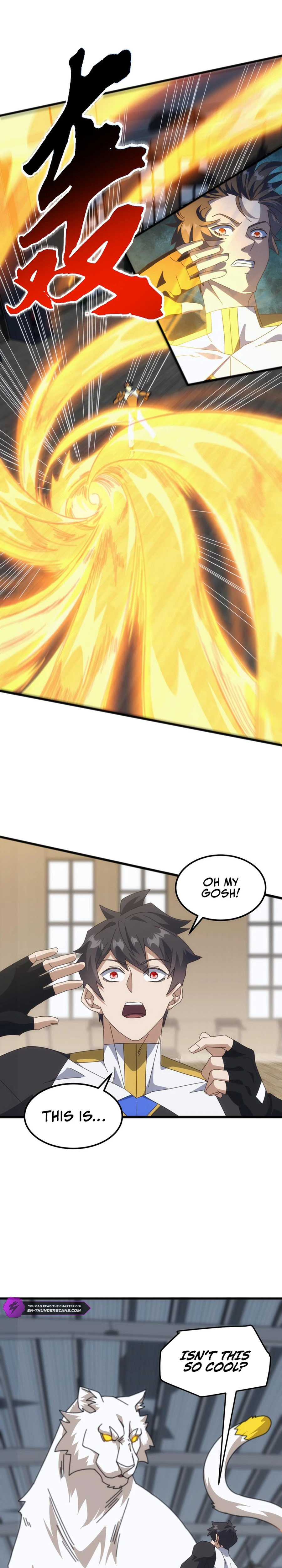 Invasion of the Myriad Races: Starting by Taming a Legendary Beast Chapter 13 - page 17