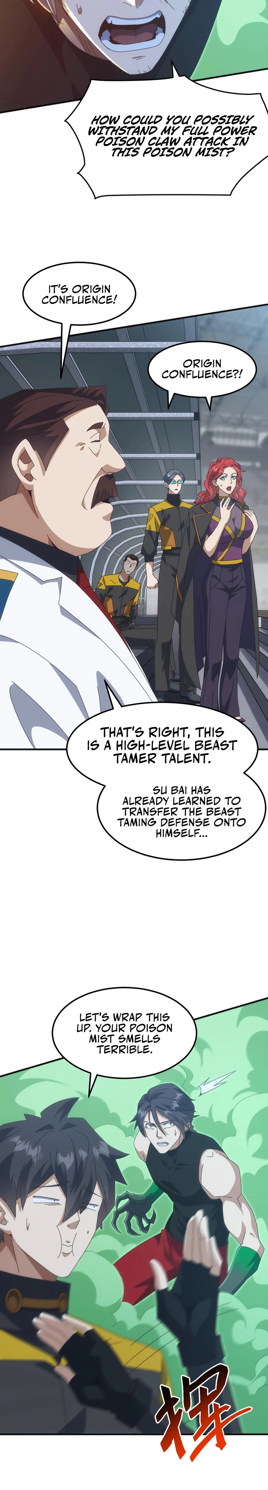 Invasion of the Myriad Races: Starting by Taming a Legendary Beast Chapter 13 - page 7
