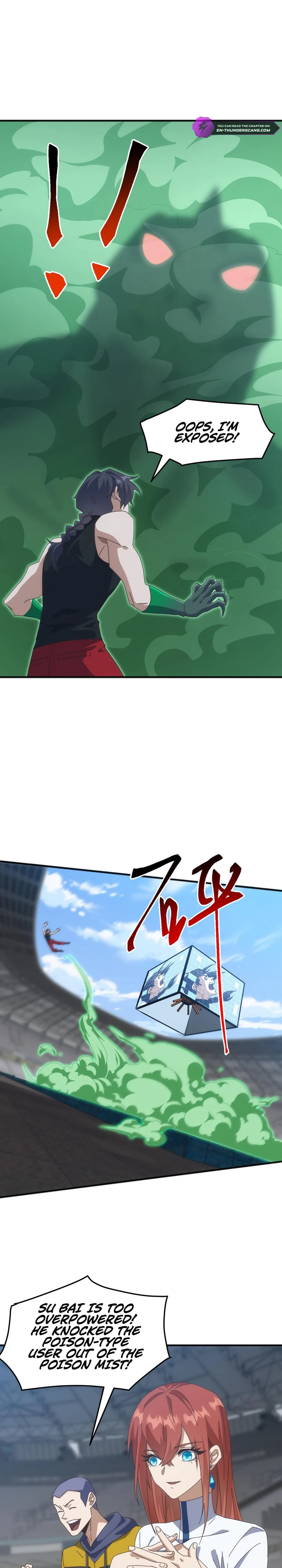 Invasion of the Myriad Races: Starting by Taming a Legendary Beast Chapter 13 - page 8
