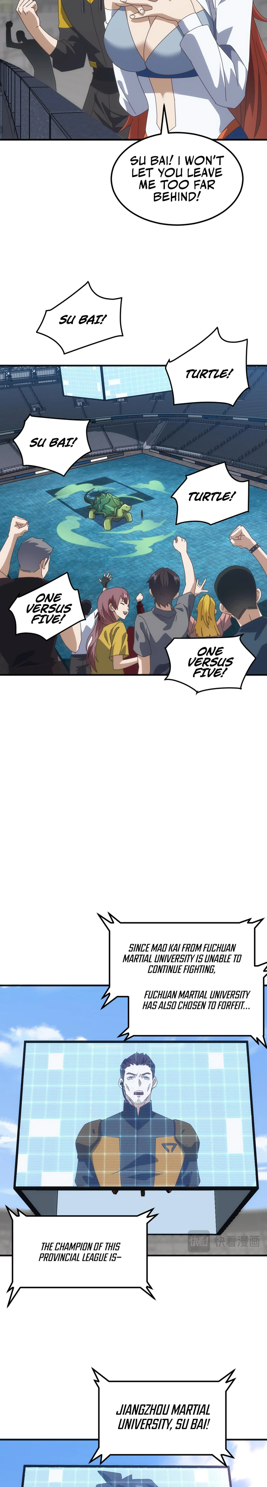 Invasion of the Myriad Races: Starting by Taming a Legendary Beast Chapter 13 - page 9