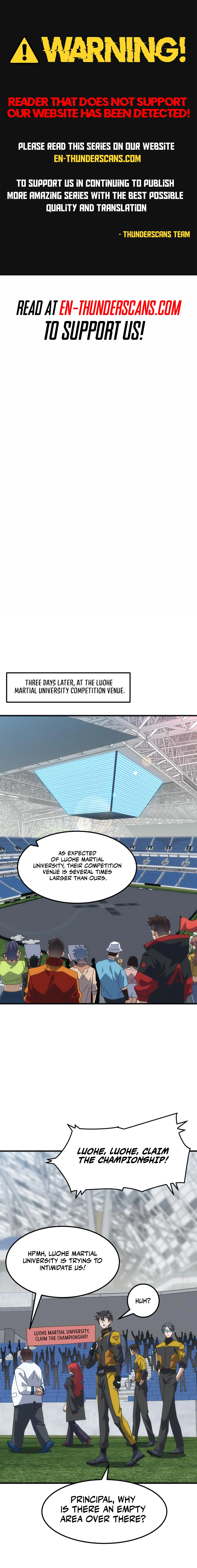 Invasion of the Myriad Races: Starting by Taming a Legendary Beast Chapter 14 - page 1