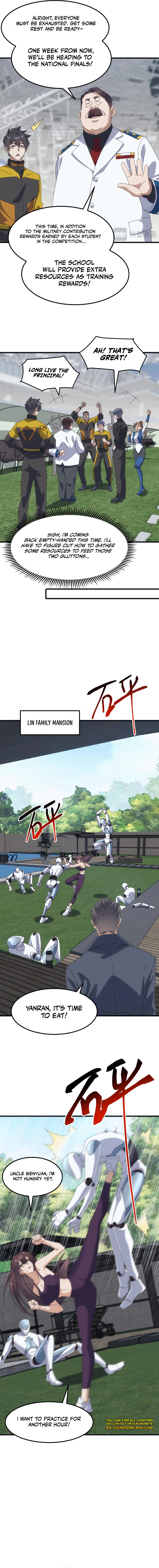 Invasion of the Myriad Races: Starting by Taming a Legendary Beast Chapter 14 - page 11