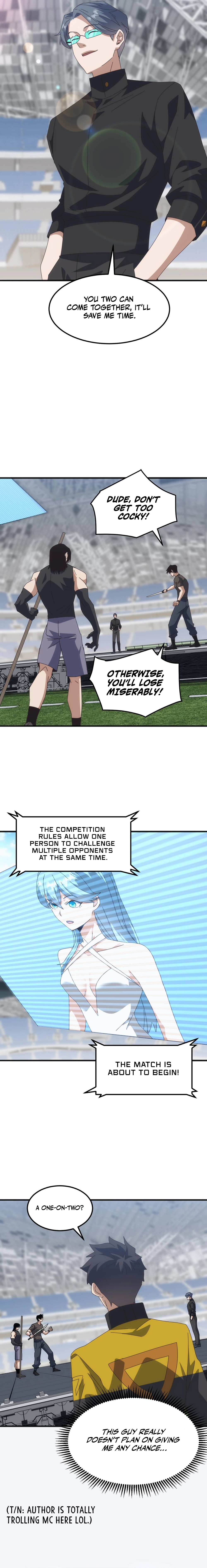 Invasion of the Myriad Races: Starting by Taming a Legendary Beast Chapter 14 - page 7