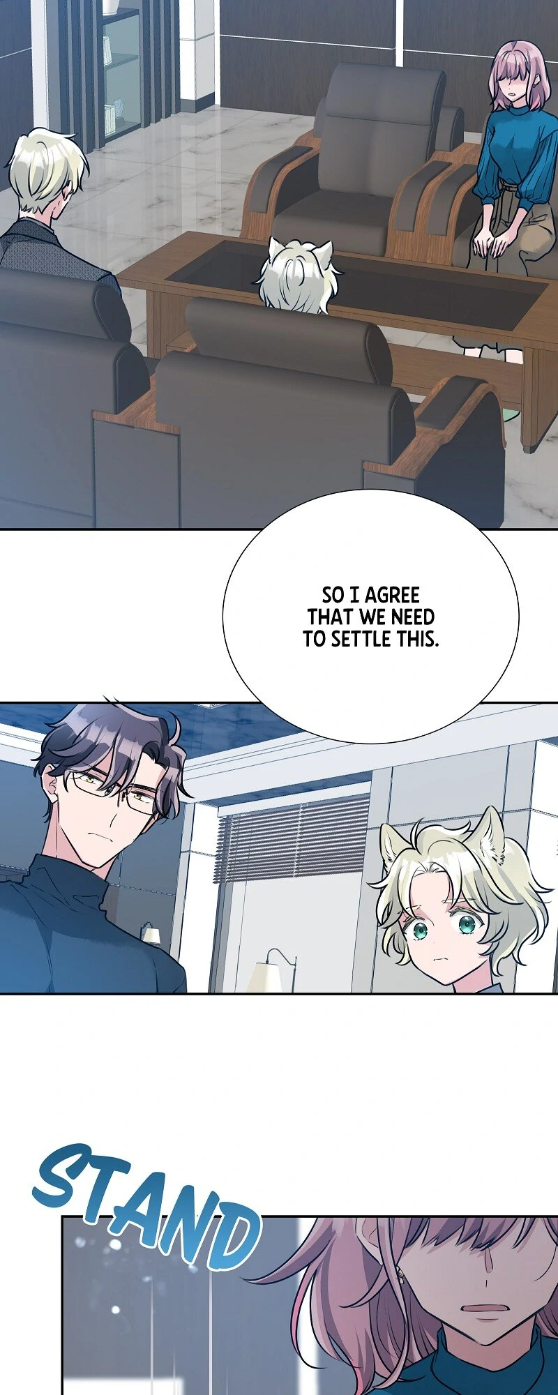 I'm NOT Afraid of Wolves! [Official] Chapter 28 - page 11