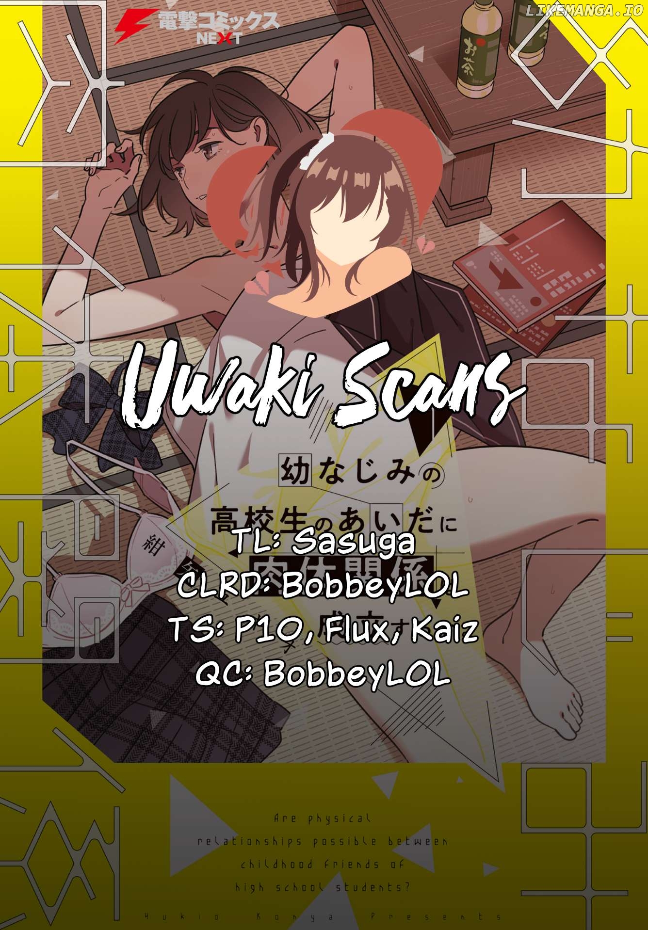 Osananajimi no Koukousei no Aida ni Nikutai Kankei wa Seiritsu suru ka. Chapter 6 - page 1