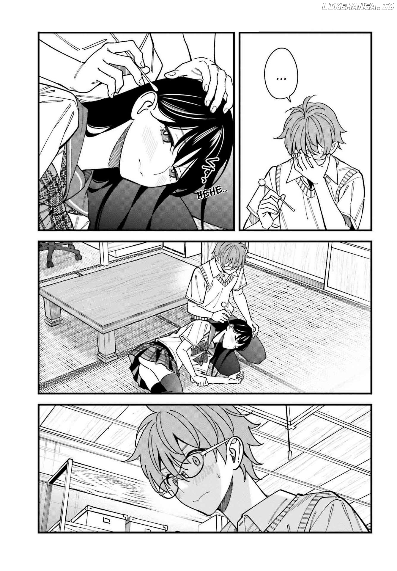 Osananajimi no Koukousei no Aida ni Nikutai Kankei wa Seiritsu suru ka. Chapter 6 - page 10