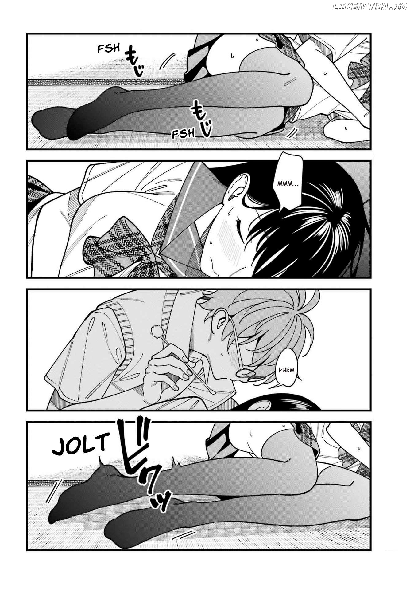 Osananajimi no Koukousei no Aida ni Nikutai Kankei wa Seiritsu suru ka. Chapter 6 - page 11