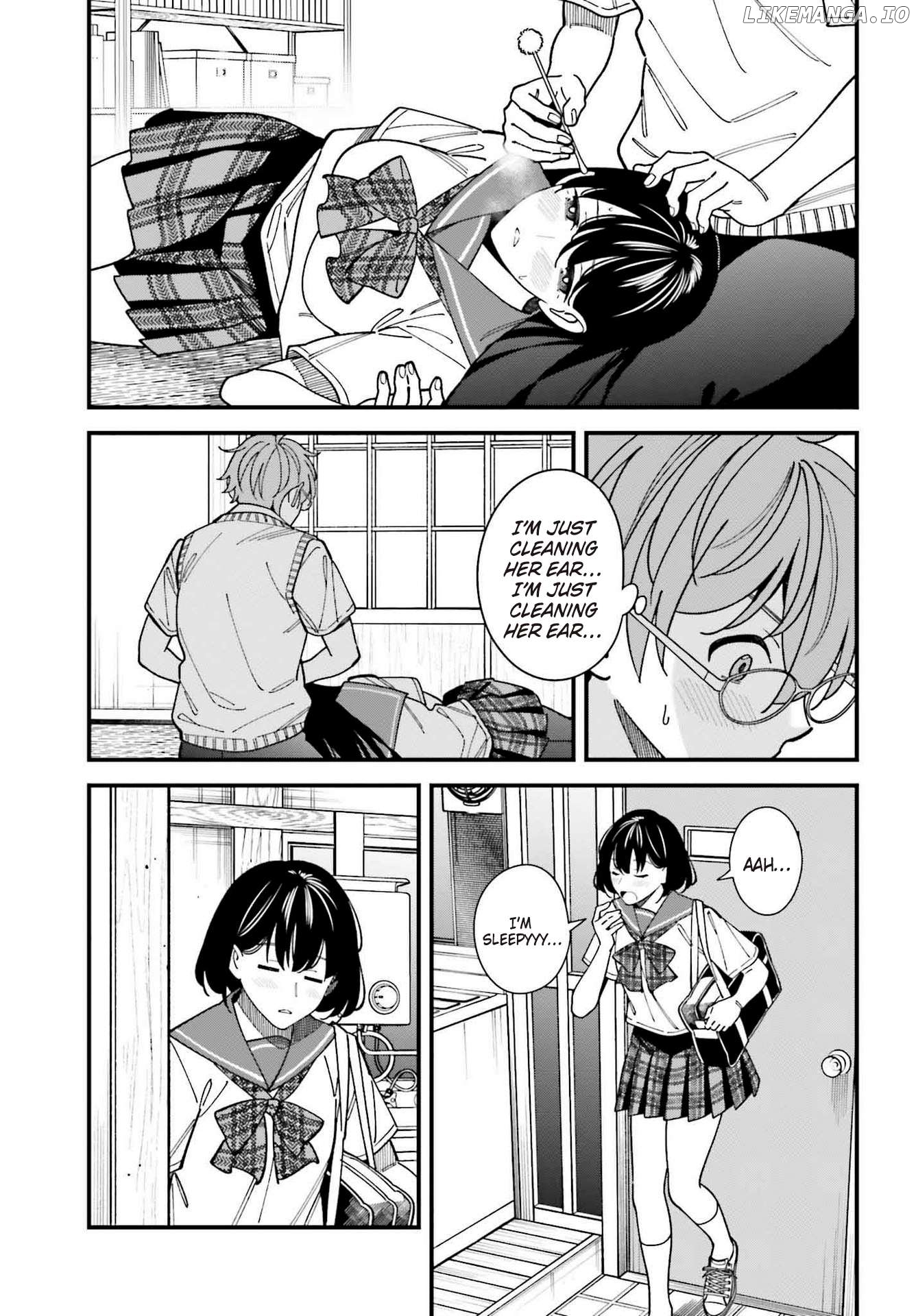 Osananajimi no Koukousei no Aida ni Nikutai Kankei wa Seiritsu suru ka. Chapter 6 - page 12