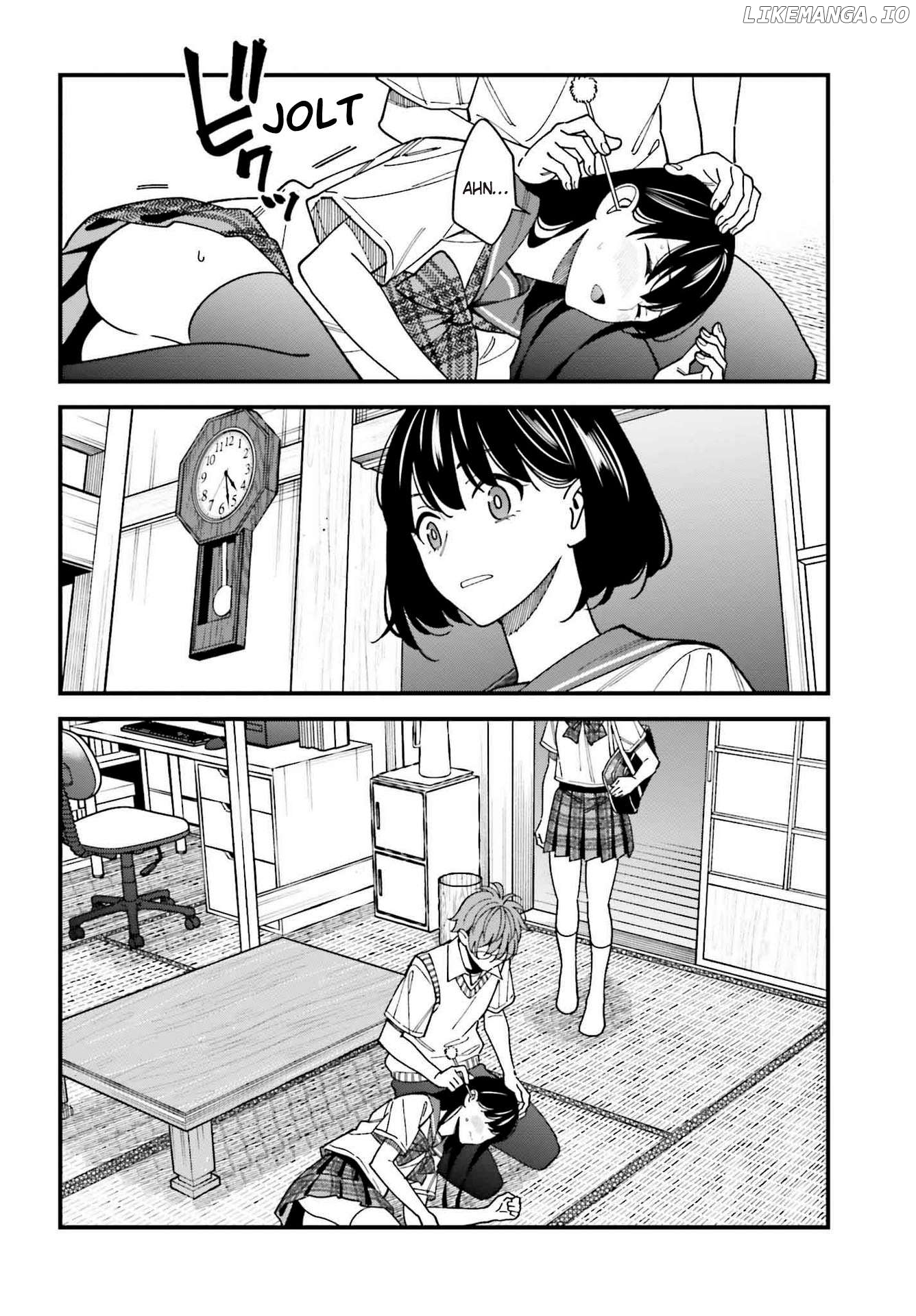 Osananajimi no Koukousei no Aida ni Nikutai Kankei wa Seiritsu suru ka. Chapter 6 - page 13