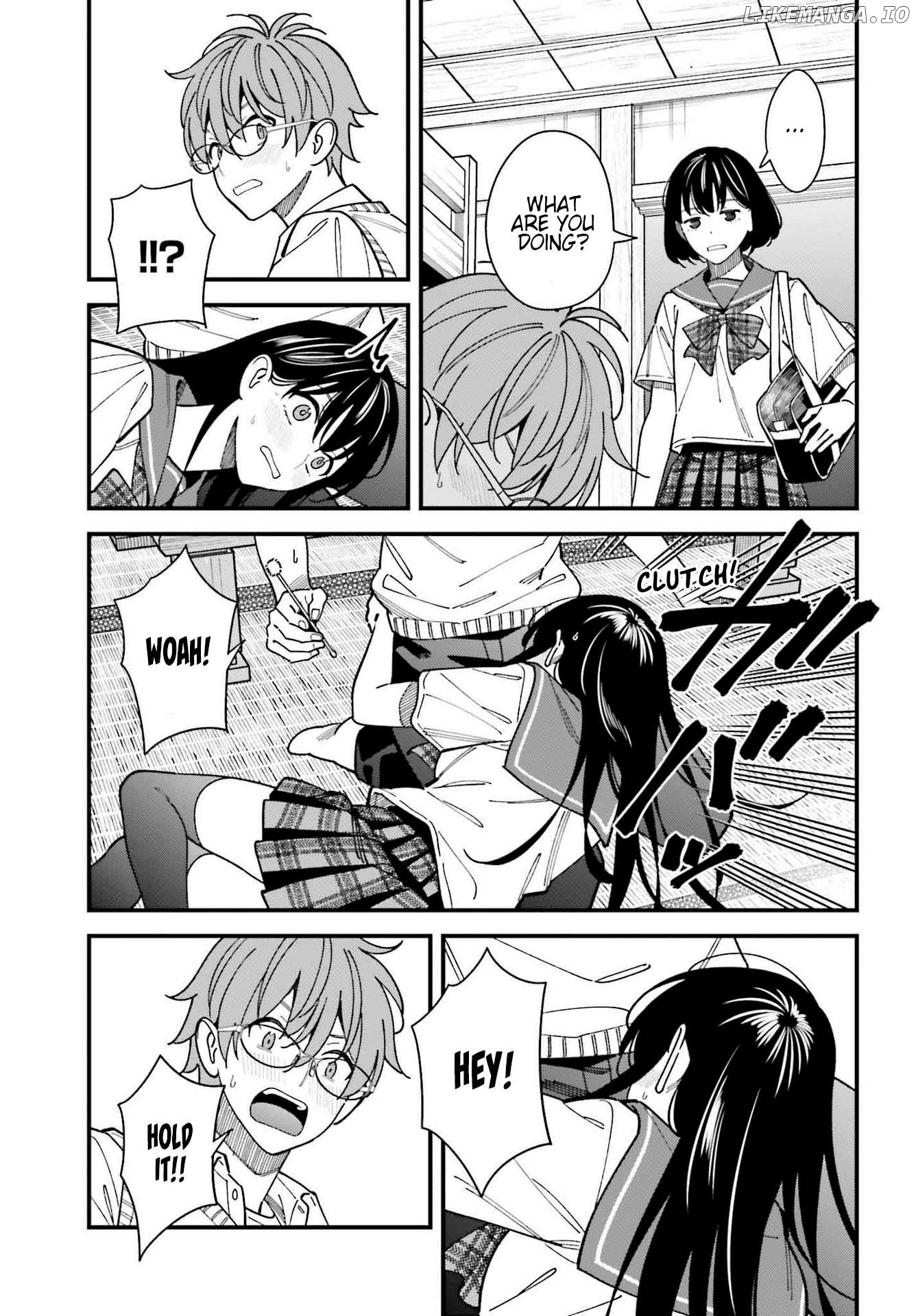 Osananajimi no Koukousei no Aida ni Nikutai Kankei wa Seiritsu suru ka. Chapter 6 - page 14