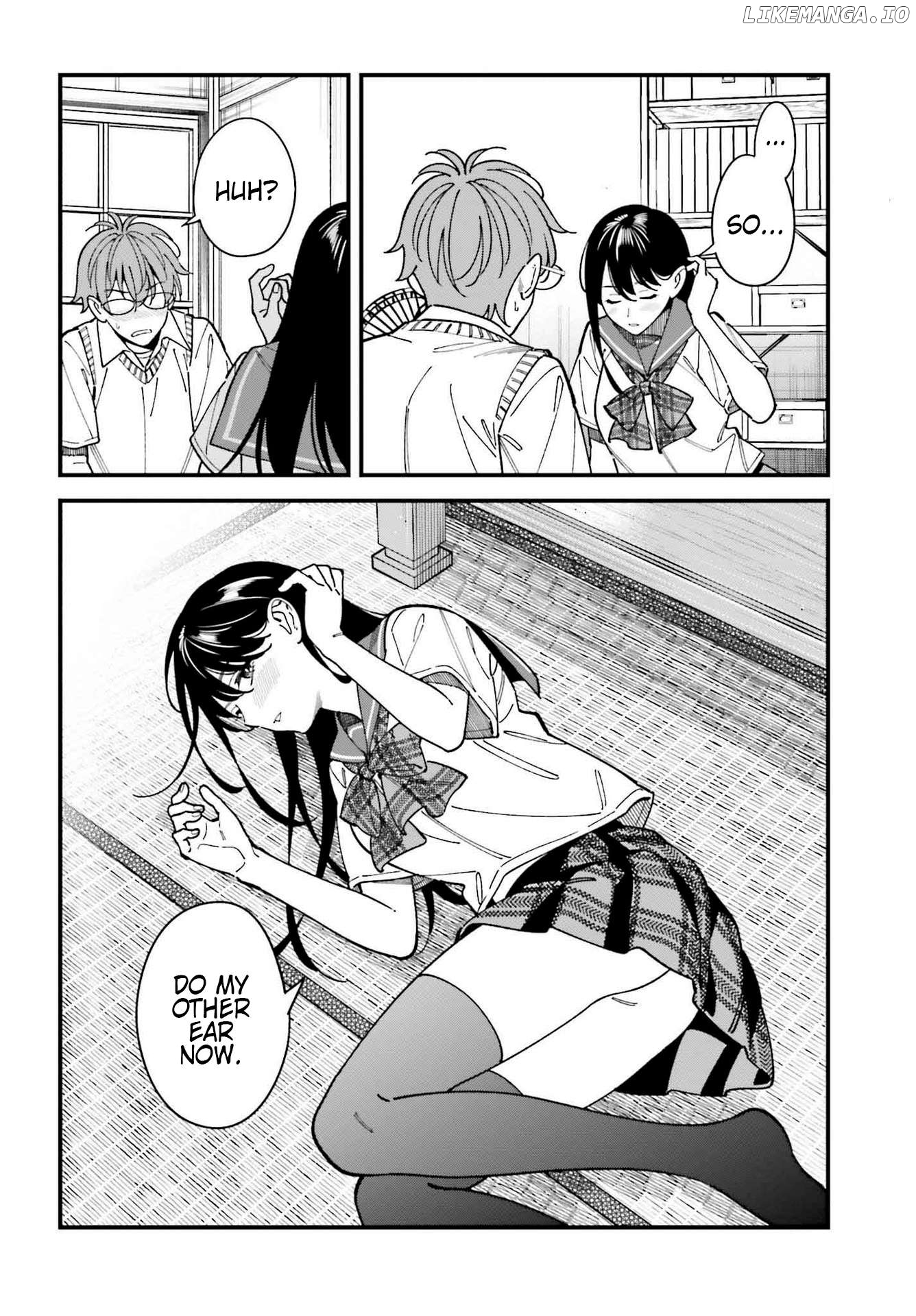 Osananajimi no Koukousei no Aida ni Nikutai Kankei wa Seiritsu suru ka. Chapter 6 - page 17