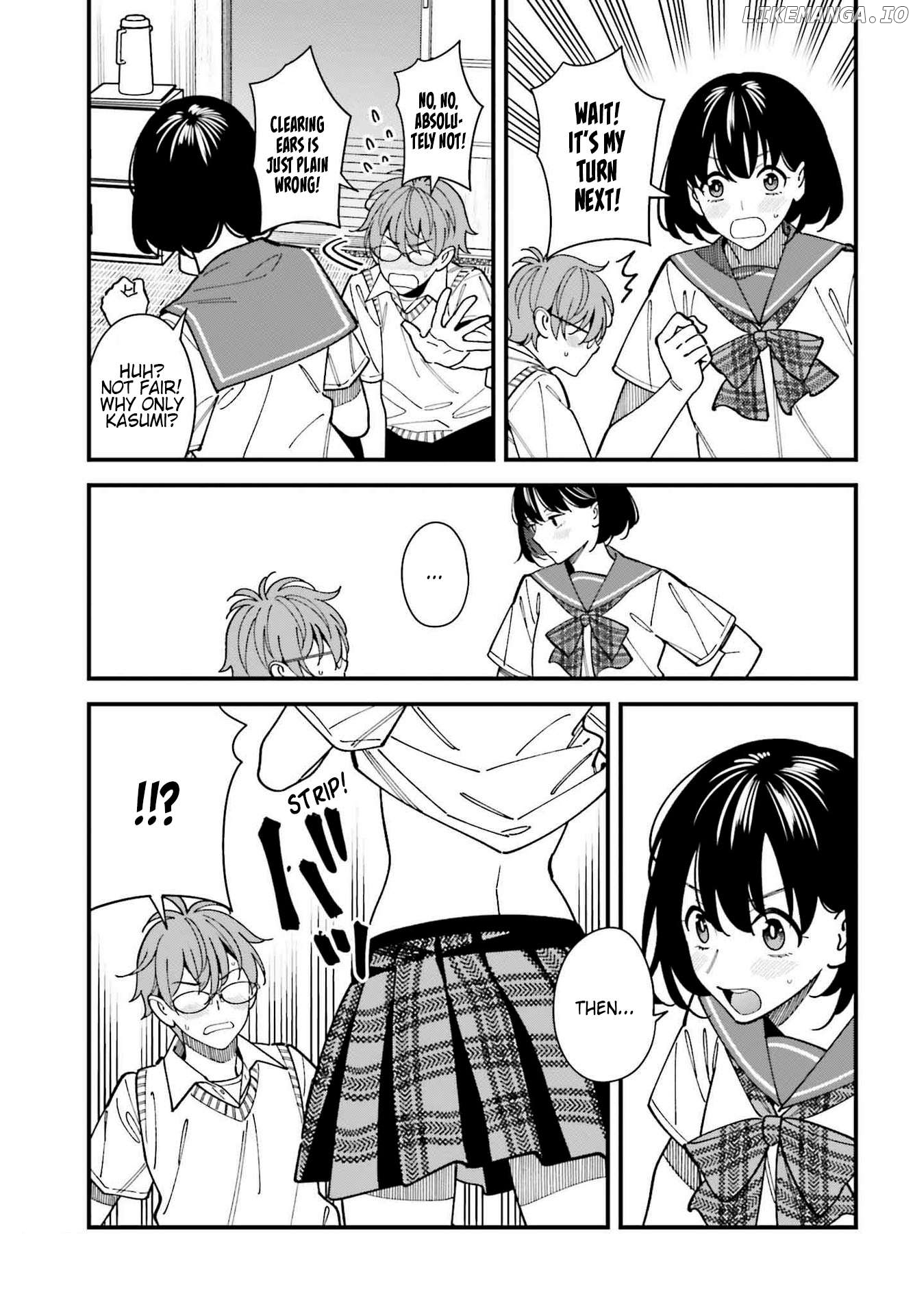 Osananajimi no Koukousei no Aida ni Nikutai Kankei wa Seiritsu suru ka. Chapter 6 - page 18